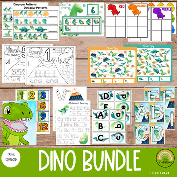 Preview of Dino Bundle