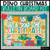 Dino Christmas Bulletin Board Kit