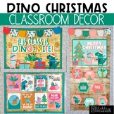 Dino Christmas Classroom Decor Bundle