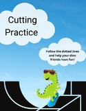 Dino Cutting Pages