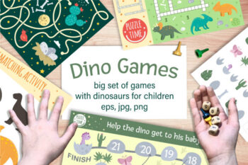 Preview of Dino Games