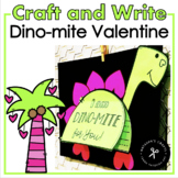 Dino-Mite Valentine Craftivity