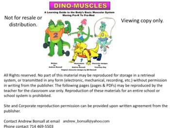 Preview of Dino-Muscles: Cardiac the Heart