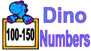 Dino Numbers 100 150 By First Grade And Beyond Tpt