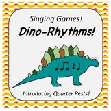 Dino Rhythms 2: A Musical Singing Game!