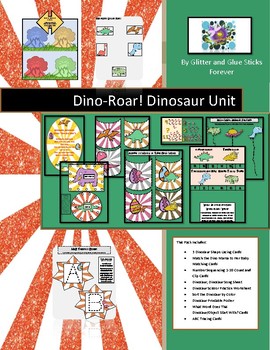 Preview of Dinosaur Unit