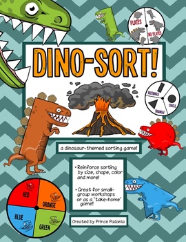 Preview of Dino Sort! - a Game of Sorting and Classifying