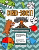 Dino Sort! - a Game of Sorting and Classifying