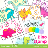 Numbers to 50 Math Game