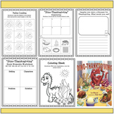Dino-Thanksgiving Worksheets and Activities