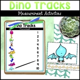 Dinosaur Tracks Non-Standard Measurement Activities - Dino