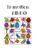 Dino Transition Bingo