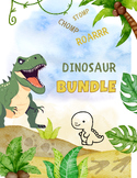 Dino World Coloring Adventure BUNDLE