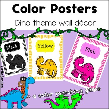Preview of Dino colors! Posters, matching