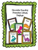Dino-mite Reading Library Display Posters