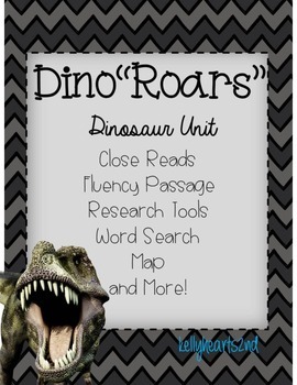 Preview of Dino"roars" Unit *Dinosaur Unit*