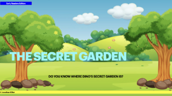Preview of Dino's Secret Garden