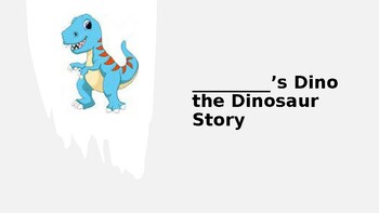 Preview of Dino the Dinosaur Social Story about Appropriate School & Bathrooming Behaviors