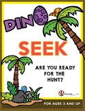 DinoSeek: A Counting and Ordinal Numbers Game
