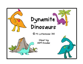 Preview of Dinomite Dinosaurs: Classroom Management Using Jokes