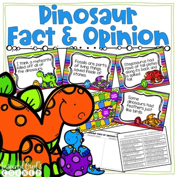 Preview of Fact and Opinion Activities