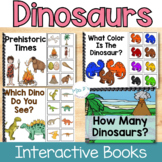 Dinosaurs Interactive Books (Adapted Books For Special Edu