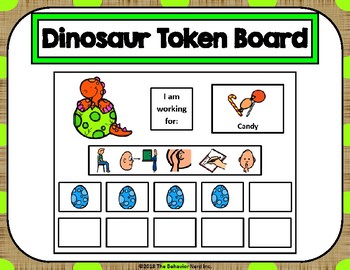 token boards for behavior