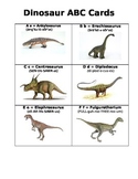 Dinosaur ABC Cards