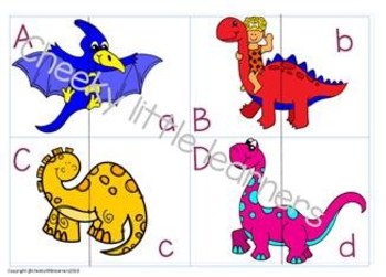 Preview of Dinosaur ABC's