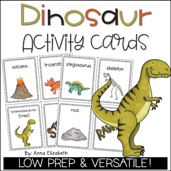 Preview of Dinosaur Activities