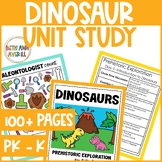 All About Dinosaur Activities Thematic Unit PBL for Fossil