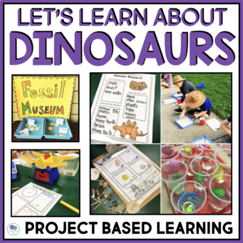 Preview of Dinosaur Activities End Of The Year Theme Day Room Transformation 1st Grade