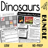 Dinosaur Activities an Lessons BUNDLE