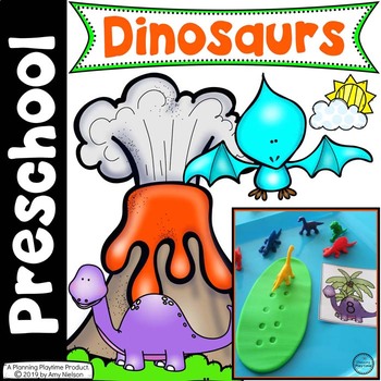Dinosaur Activities for Preschool by Planning Playtime | TpT