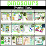 Dinosaur Activities for Preschool - Math, Literacy, & Dram