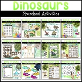 Dinosaur Activities for Preschool - Math, Literacy, & Dino