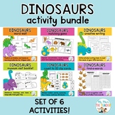 Dinosaur Activity Bundle