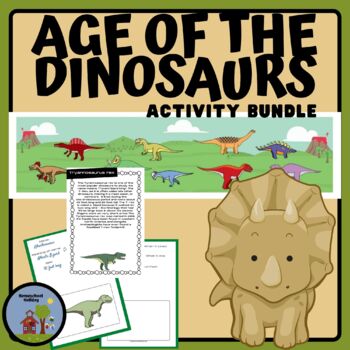Dinosaur Activity Bundle by Happy Hive Homeschooling | TpT