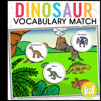 Dinosaur Digs upper lower case literacy Centers File Folder Games Kindergarten 
