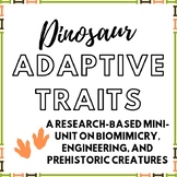 Dinosaur Adaptive Traits:  Research-Based Mini-Unit on Bio