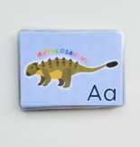 Dinosaur Alphabet Cards