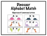 Dinosaur Alphabet - Century Gothic Font