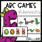 Dinosaur Alphabet Game