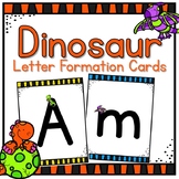 Dinosaur Alphabet & Letter Formation Cards {Perfect for Rt