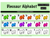 Dinosaur Alphabet V 2 - Legal/A4