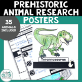 Dinosaur Animal Research Project Posters
