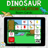 Dinosaur Articulation Boom Cards