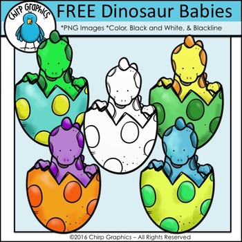 free baby dinosaur clip art