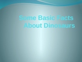 Dinosaur Basics