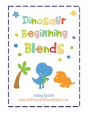 Dinosaur Beginning Blends(sl, fl, pl, cl)
